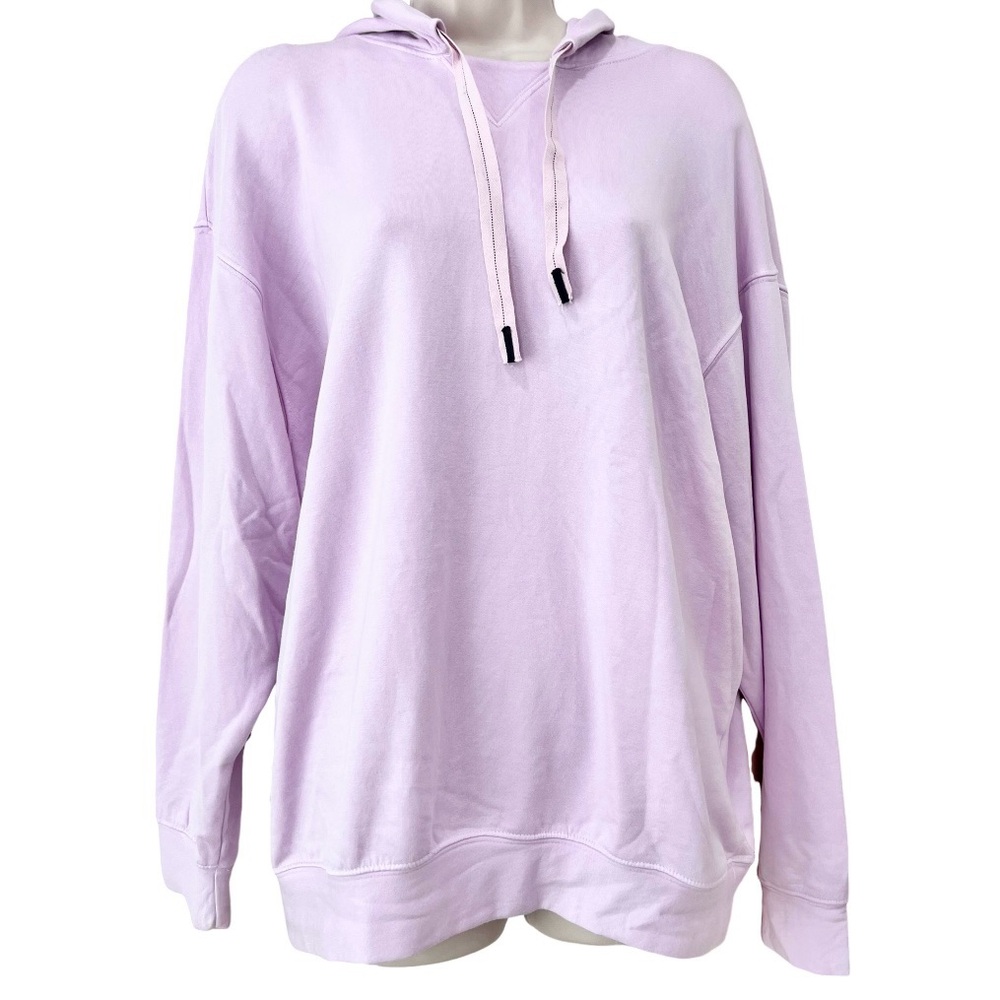 Stateside Softest Fleece Hoodie Purple Lilac Lavender Large